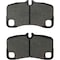 Zimmermann Brake Pad Set, 244541701 244541701 - alternate 2